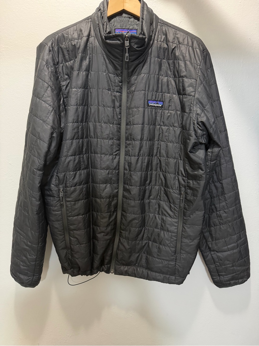 Patagonia Men’s Insulated Quilted Jacket - Black